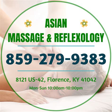 asian massage northern kentucky|HONG MASSAGE .